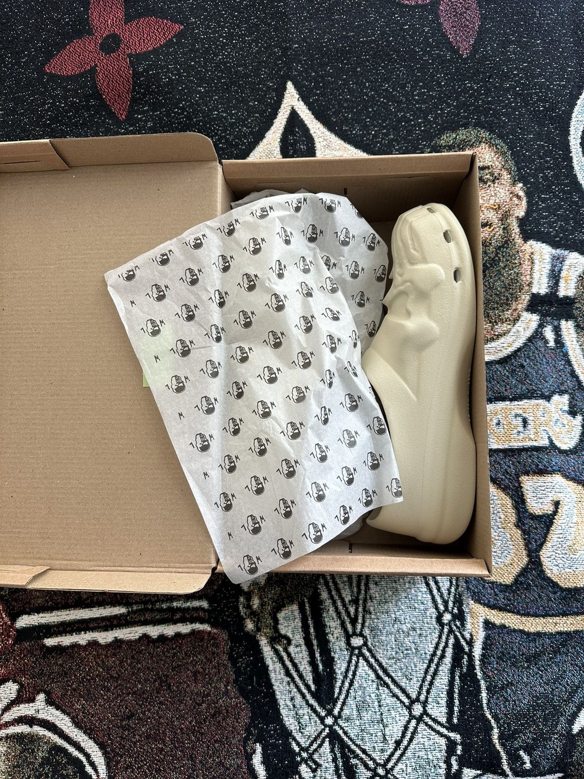 Warren Lotas Warren Lotas Obligatory Foam Shoe (Skull) Size US 11 / EU 44 - 7 Thumbnail