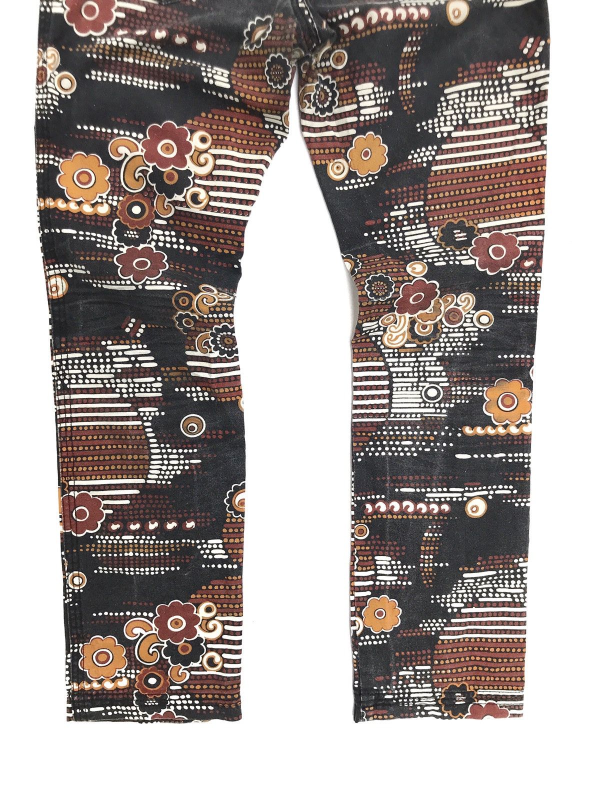Designer × Japanese Brand × Kapital Japanese Brand Algonquins Tapestry Kapital Style Size US 28 / EU 44 - 8 Thumbnail