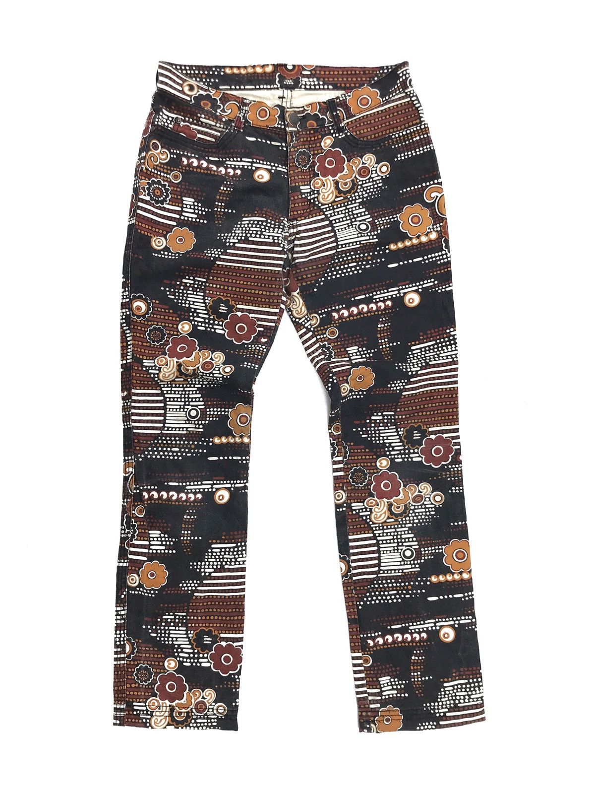 Designer × Japanese Brand × Kapital Japanese Brand Algonquins Tapestry Kapital Style Size US 28 / EU 44 - 1 Thumbnail