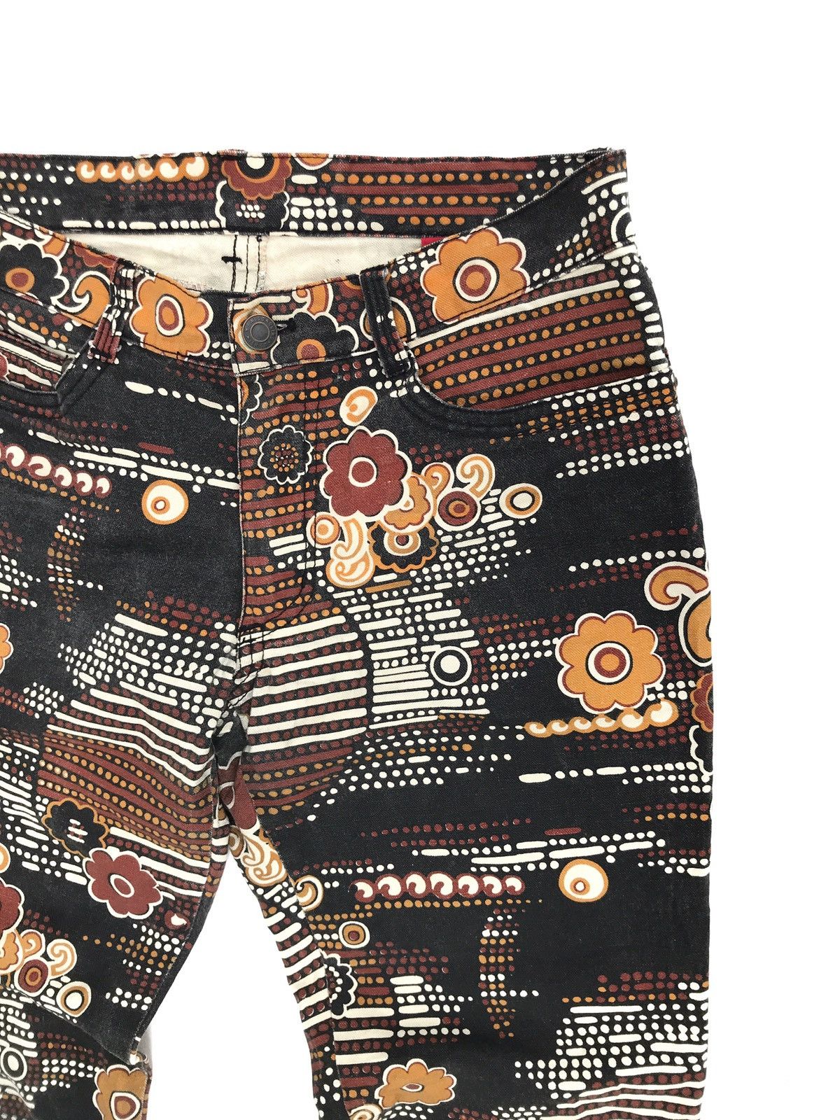 Designer × Japanese Brand × Kapital Japanese Brand Algonquins Tapestry Kapital Style Size US 28 / EU 44 - 6 Thumbnail