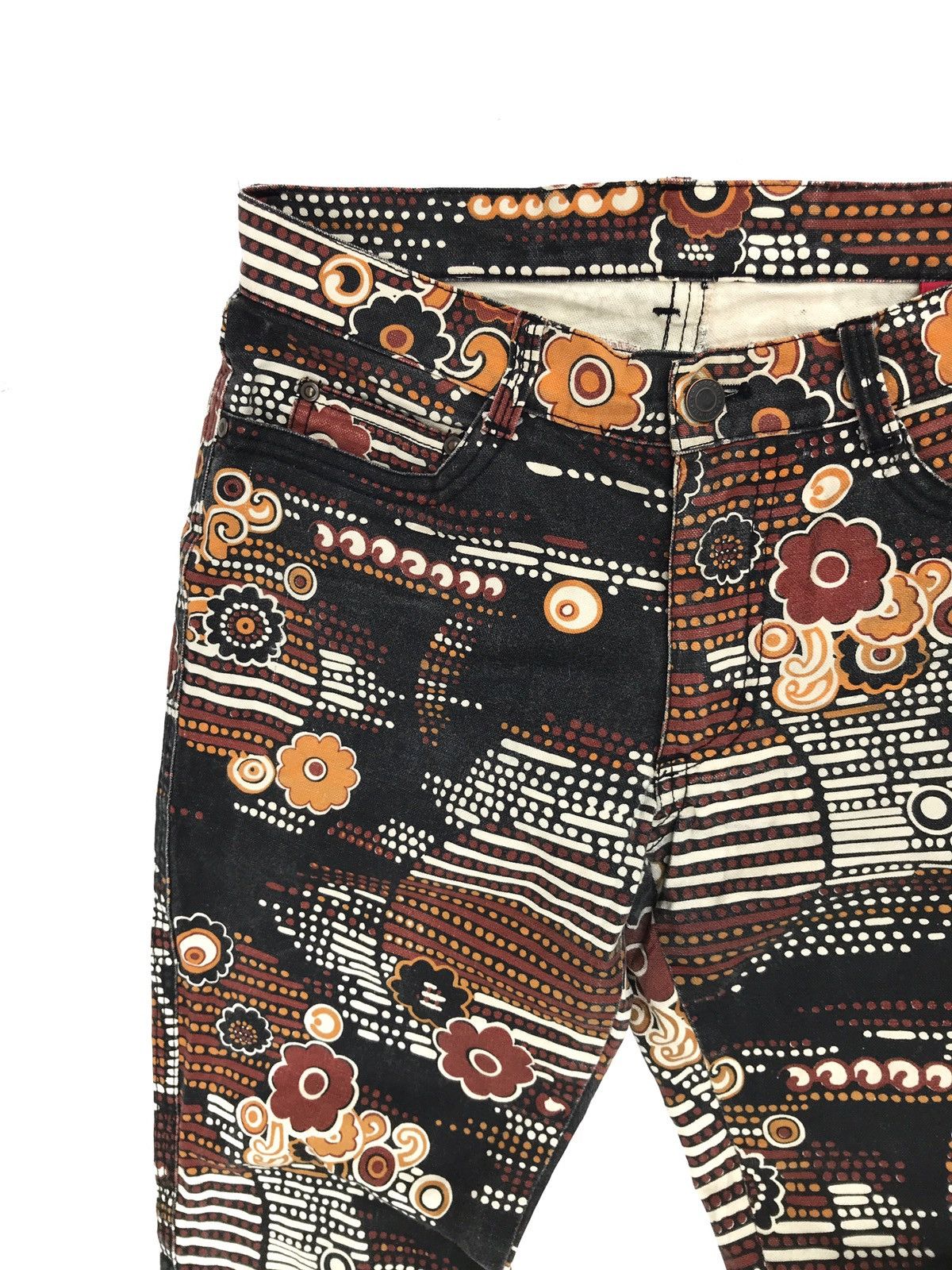 Designer × Japanese Brand × Kapital Japanese Brand Algonquins Tapestry Kapital Style Size US 28 / EU 44 - 5 Thumbnail