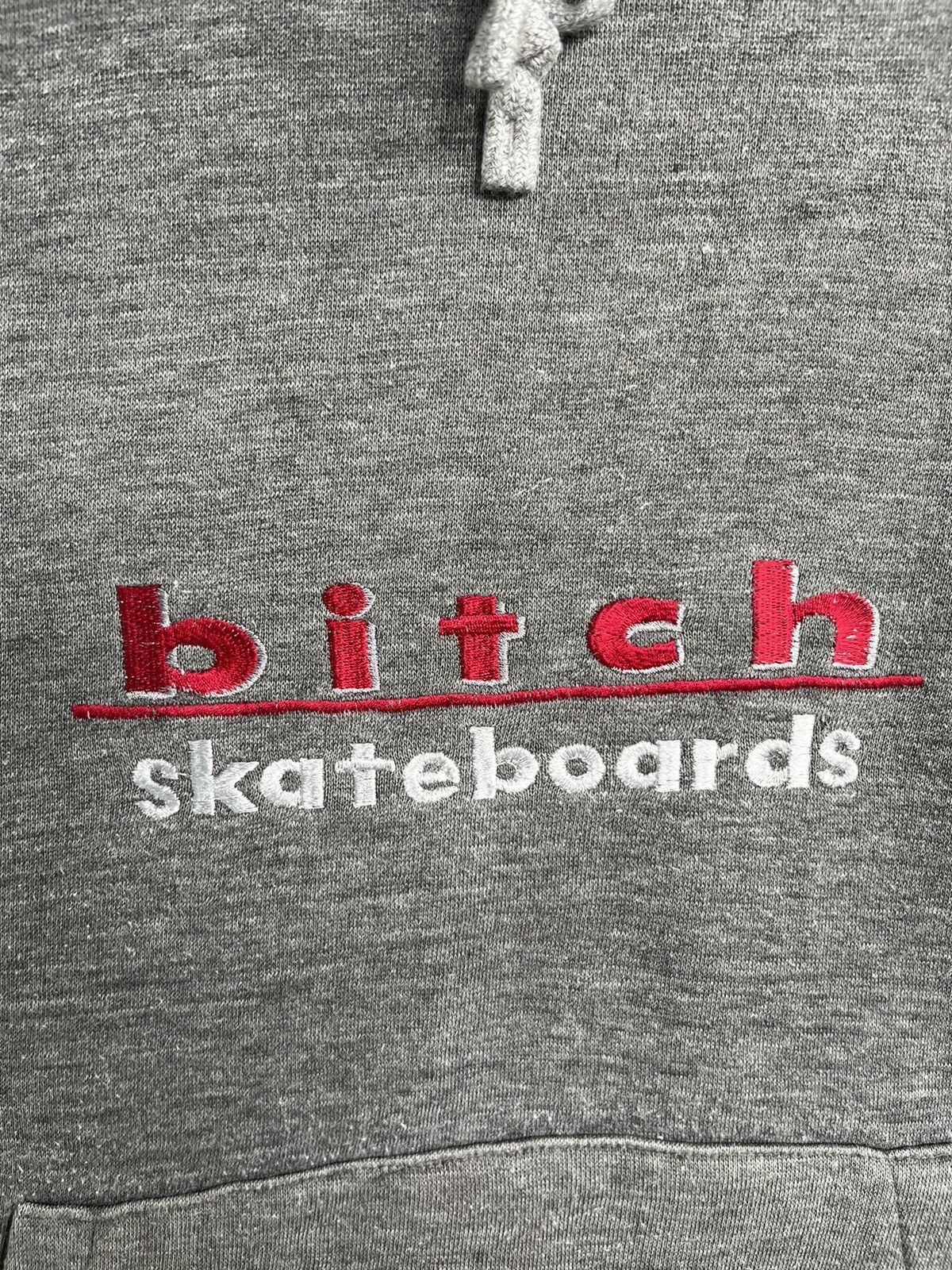 Vintage Vintage Bitch Skateboard Hoodie Size US L / EU 52-54 / 3 - 3 Thumbnail