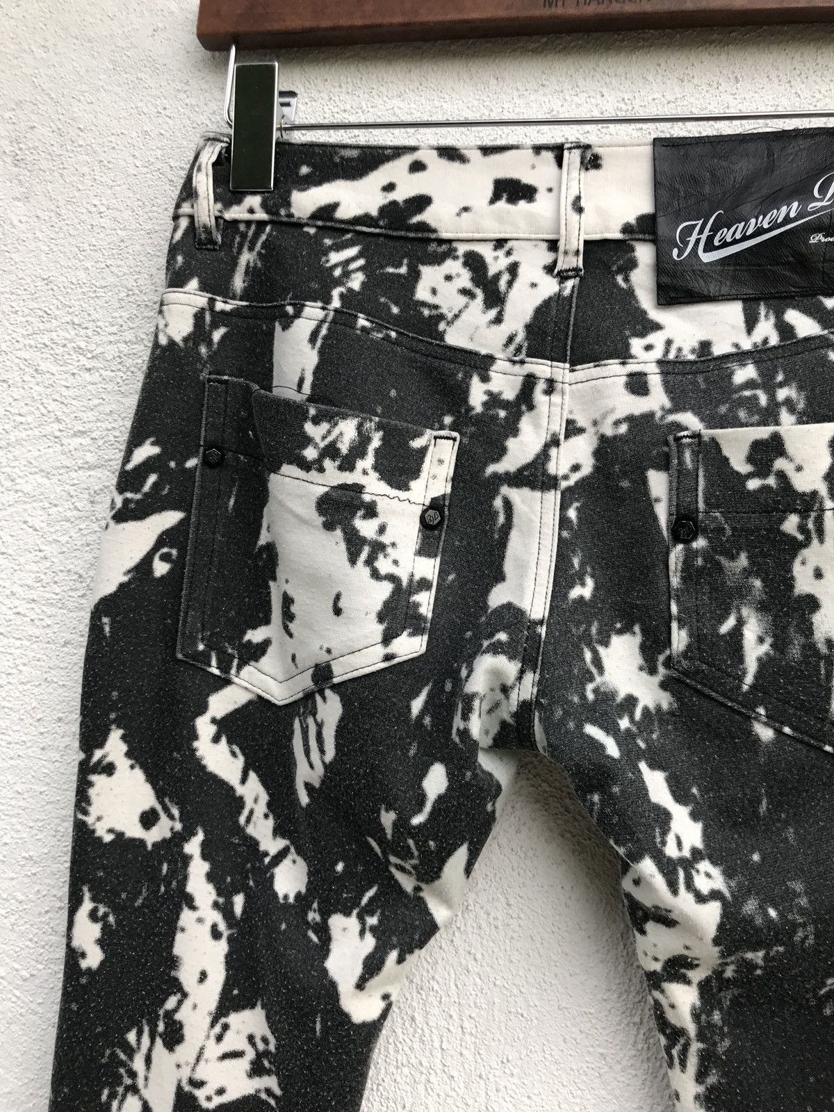 Designer × Japanese Brand Japanese Brand HEAVEN & EARTH Skinny Fits Pants Size US 27 - 7 Thumbnail