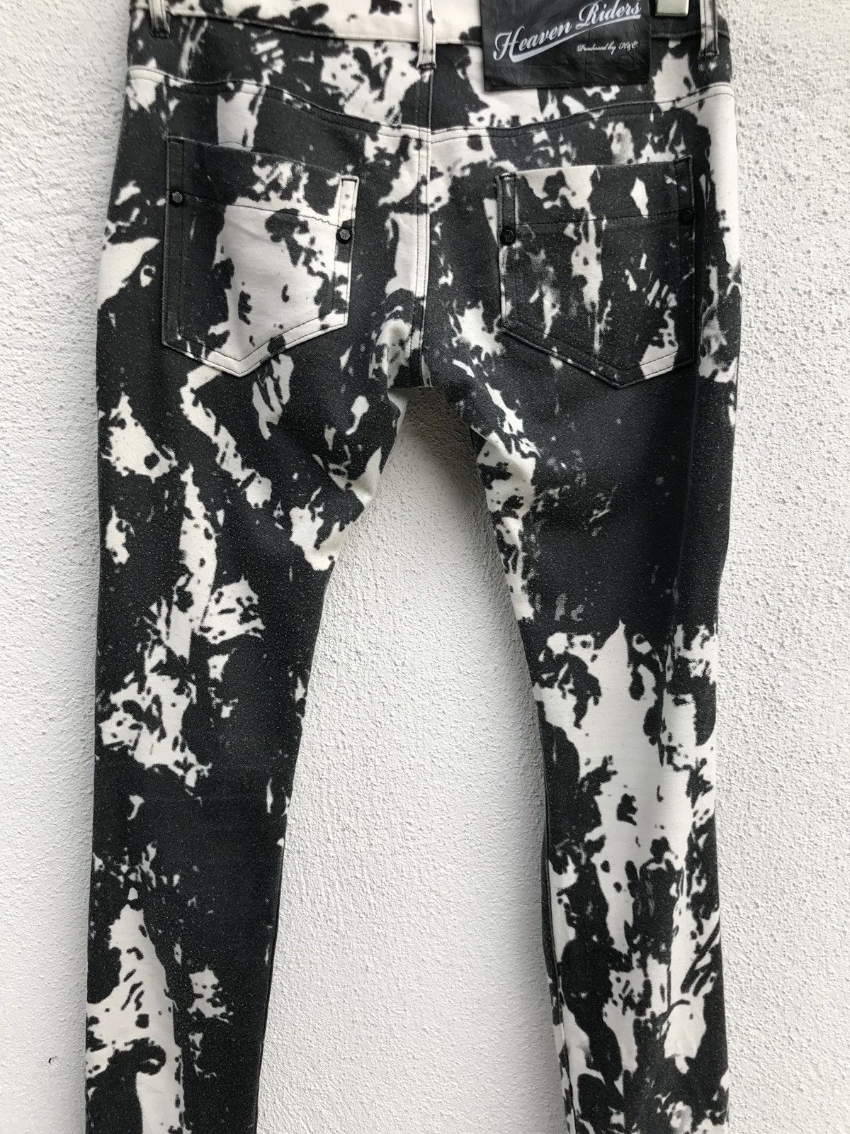 Designer × Japanese Brand Japanese Brand HEAVEN & EARTH Skinny Fits Pants Size US 27 - 6 Thumbnail