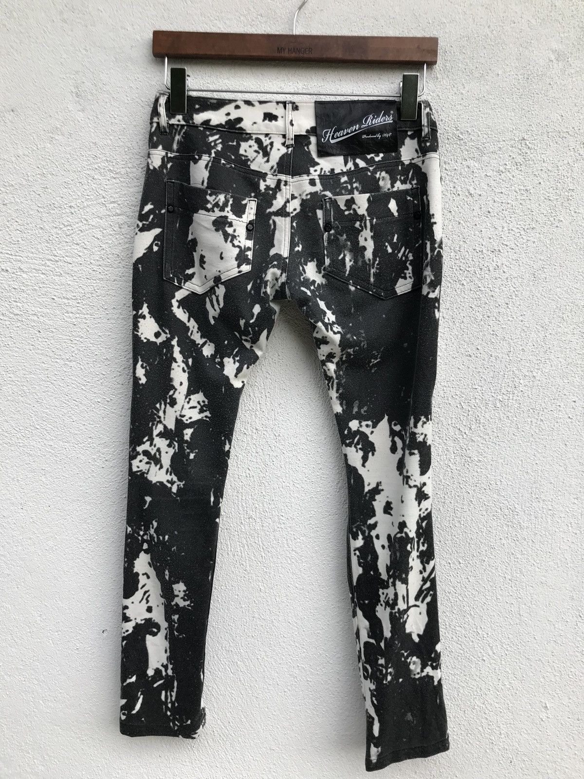 Designer × Japanese Brand Japanese Brand HEAVEN & EARTH Skinny Fits Pants Size US 27 - 2 Thumbnail