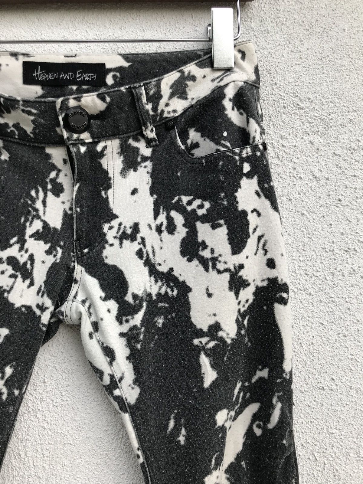 Designer × Japanese Brand Japanese Brand HEAVEN & EARTH Skinny Fits Pants Size US 27 - 3 Thumbnail