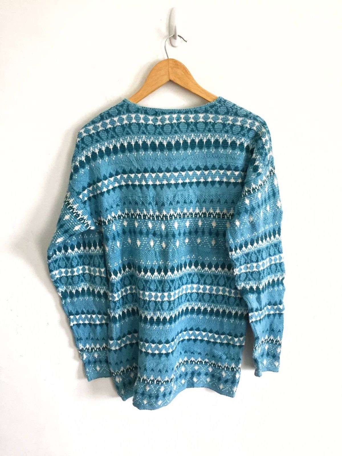 L.L. Bean LL BEAN Size S Armpit 23"Sweater Jumper Knit Size US S / EU 44-46 / 1 - 2 Thumbnail
