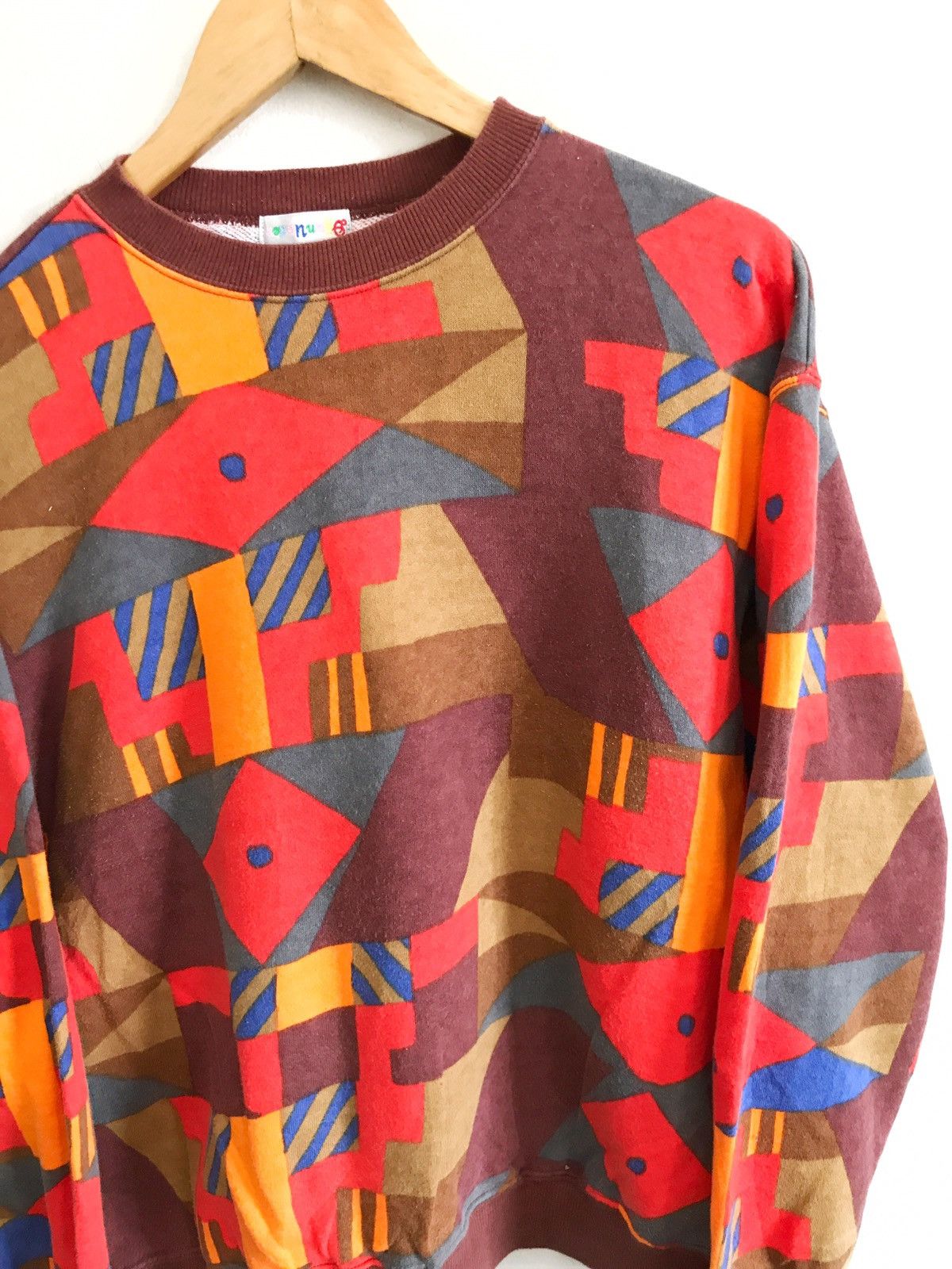 Vintage Vintage Multicolour Down Under Crewneck Sweatshirt Size US S / EU 44-46 / 1 - 2 Thumbnail
