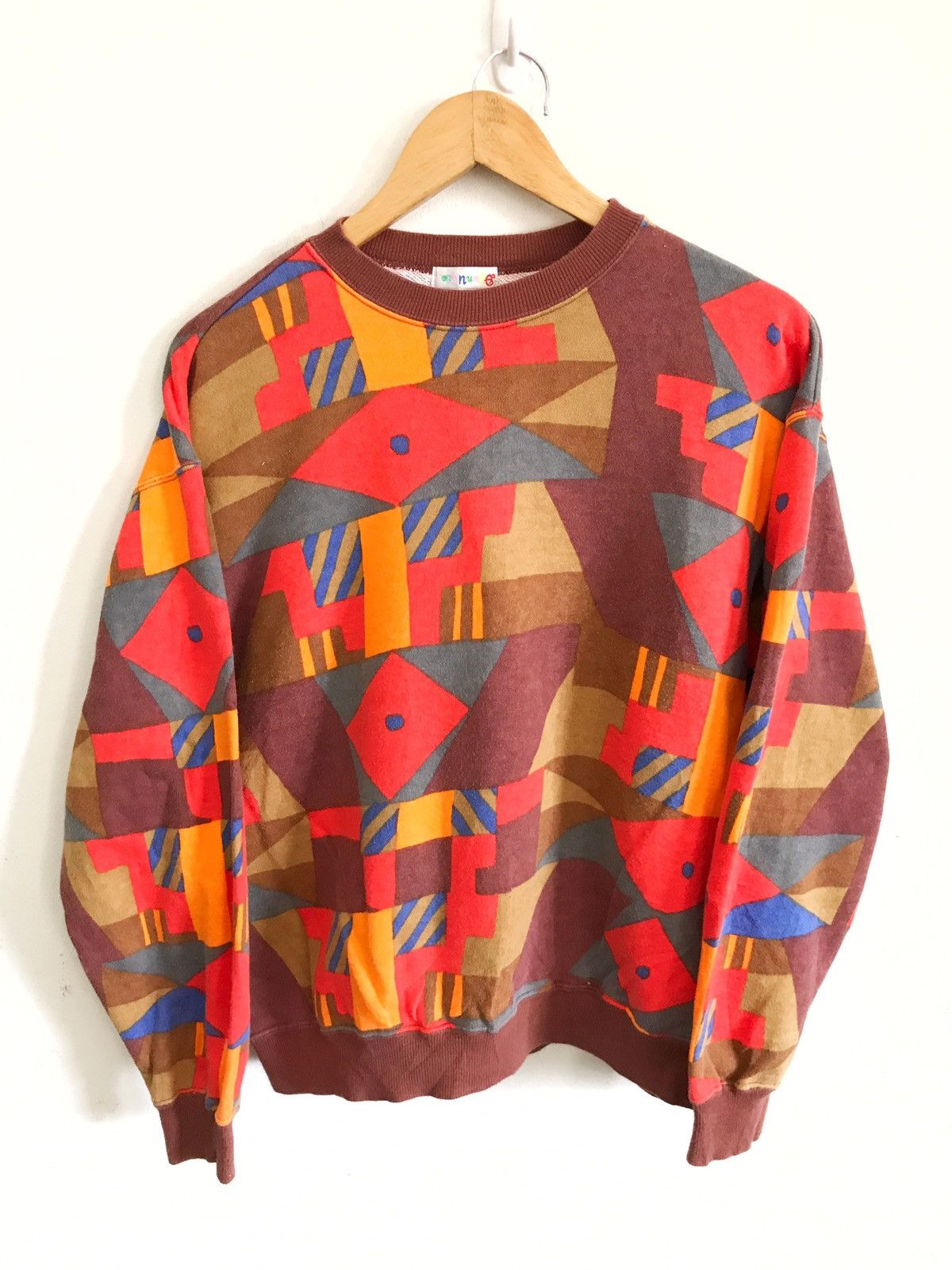 Vintage Vintage Multicolour Down Under Crewneck Sweatshirt Size US S / EU 44-46 / 1 - 1 Thumbnail
