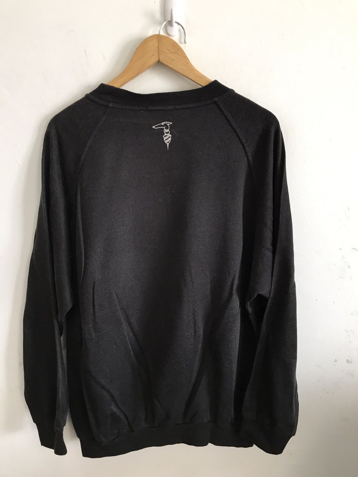 Trussardi Trussardi Big Logo Spell Out Crewneck Sweatshirt Size US L / EU 52-54 / 3 - 3 Thumbnail
