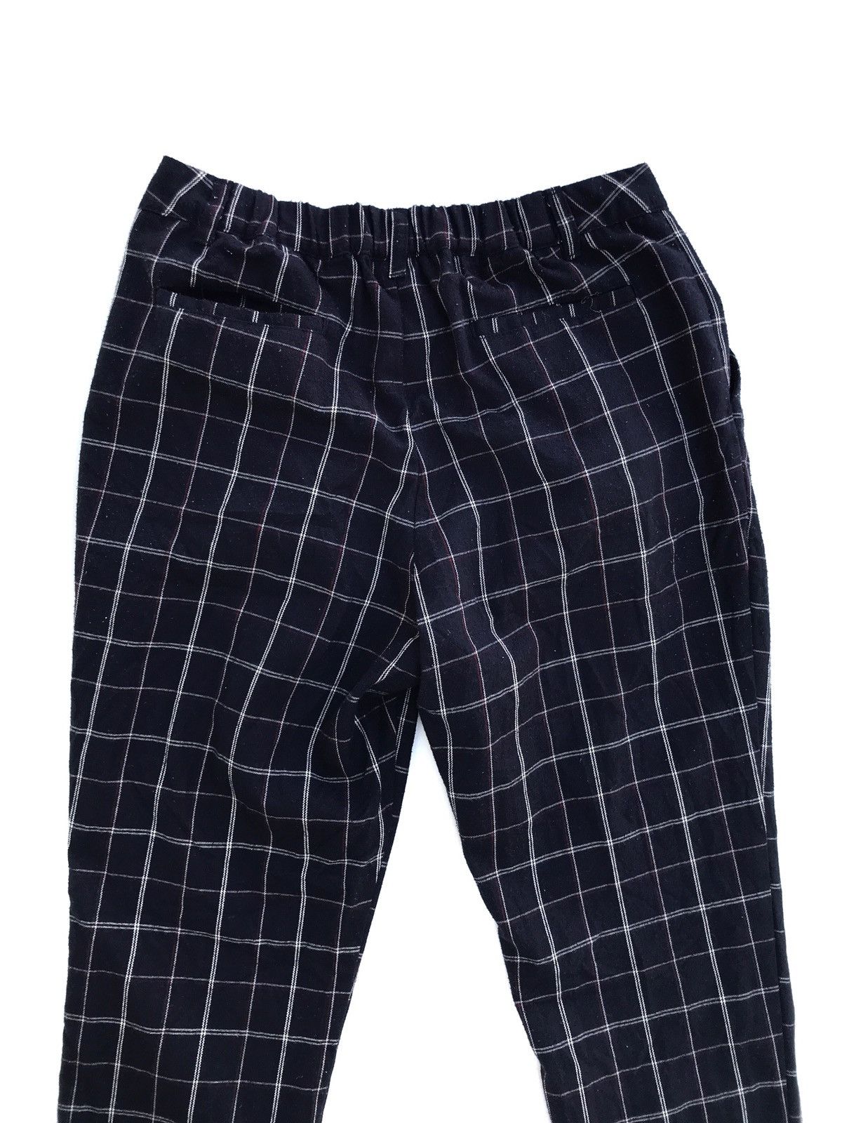 Japanese Brand Japanese Brand Chocol Raffine Checkered Pants Size US 26 / EU 42 - 5 Thumbnail