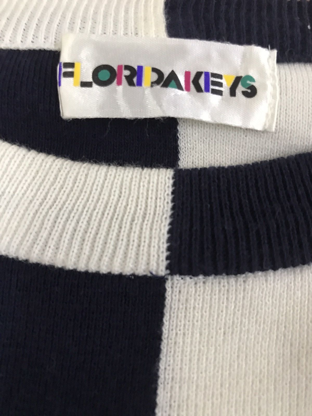 Designer × Vintage Vintage Florida Keys Multicolour Block Embroidered Logo Size US S / EU 44-46 / 1 - 4 Thumbnail