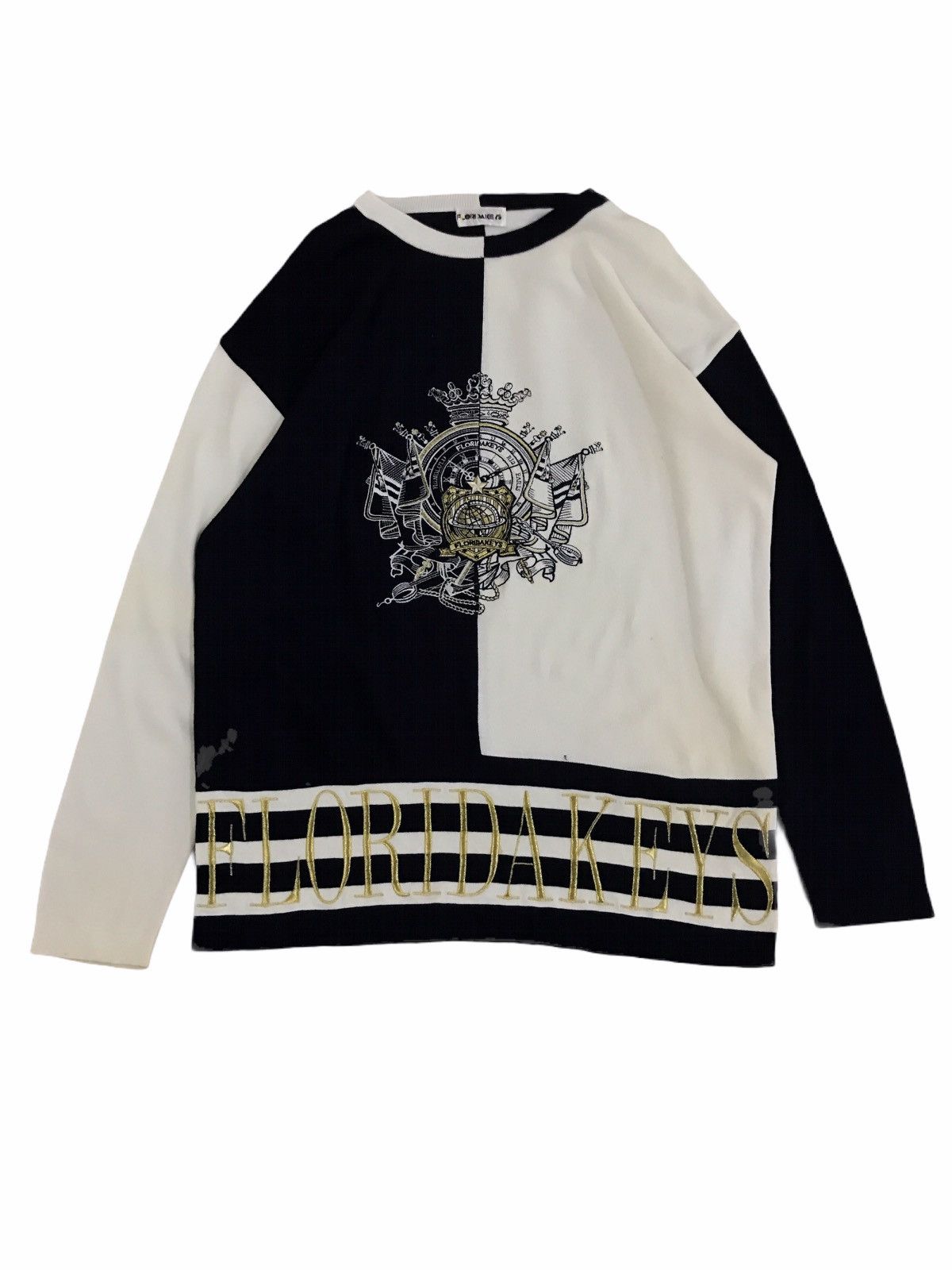 Designer × Vintage Vintage Florida Keys Multicolour Block Embroidered Logo Size US S / EU 44-46 / 1 - 1 Thumbnail