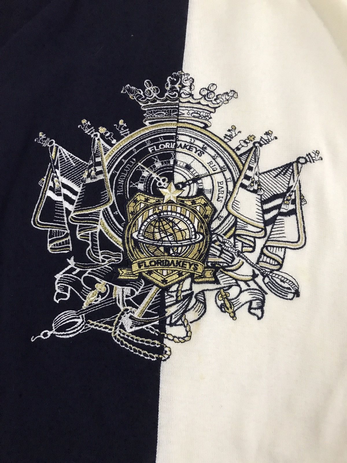 Designer × Vintage Vintage Florida Keys Multicolour Block Embroidered Logo Size US S / EU 44-46 / 1 - 3 Thumbnail