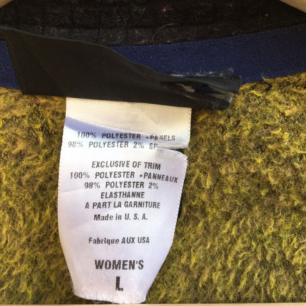 Patagonia × Polartec Patagonia Fleece Sweater Size M / US 6-8 / IT 42-44 - 10 Thumbnail