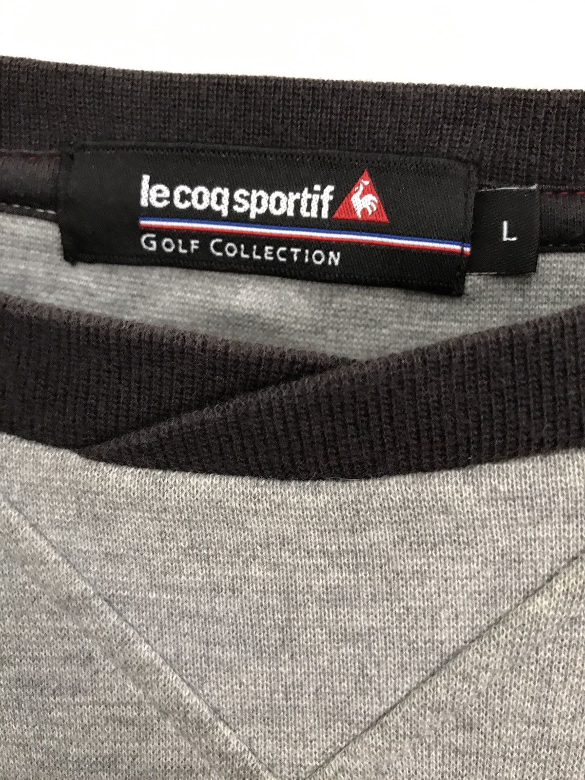 Le Coq Sportif Le Coq Sportif Crewneck Sweatshirt Size US L / EU 52-54 / 3 - 4 Thumbnail