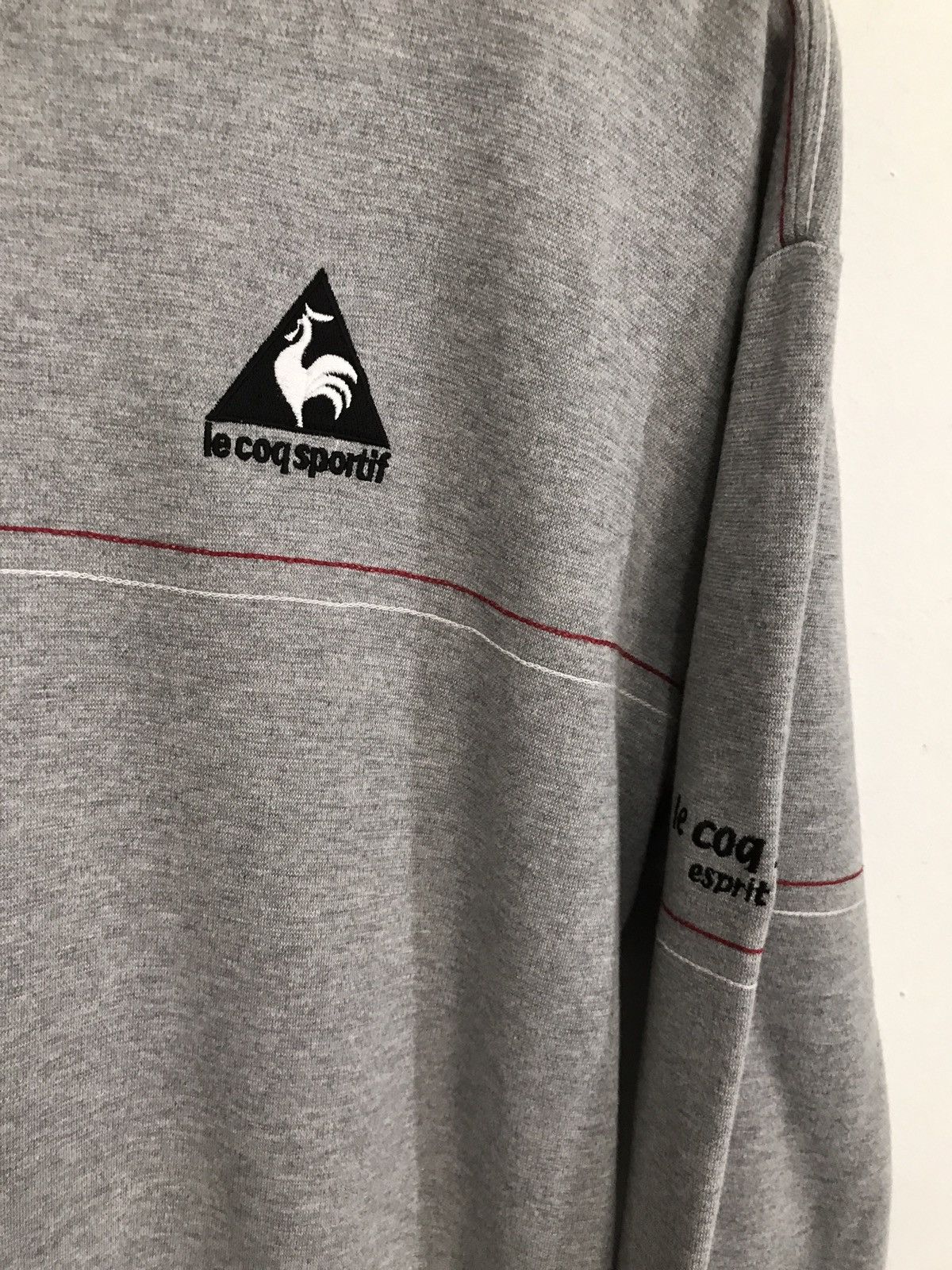 Le Coq Sportif Le Coq Sportif Crewneck Sweatshirt Size US L / EU 52-54 / 3 - 3 Thumbnail