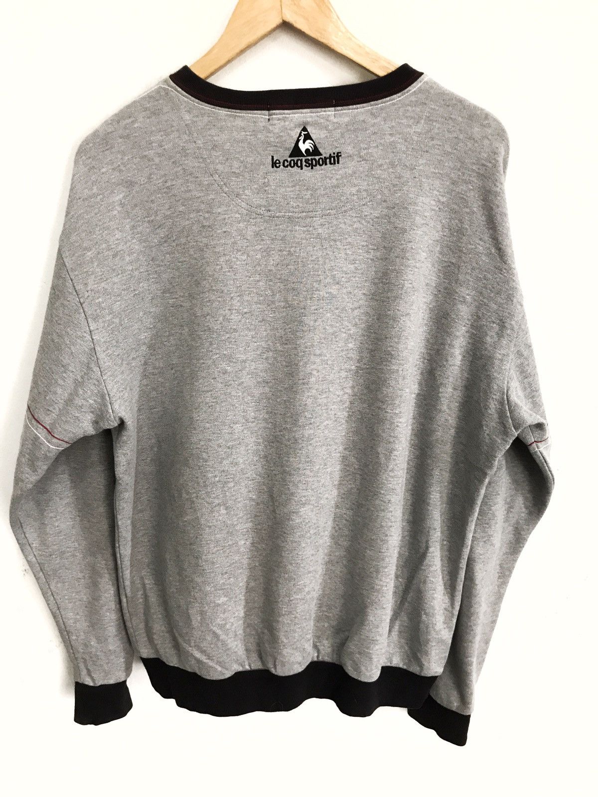 Le Coq Sportif Le Coq Sportif Crewneck Sweatshirt Size US L / EU 52-54 / 3 - 2 Thumbnail