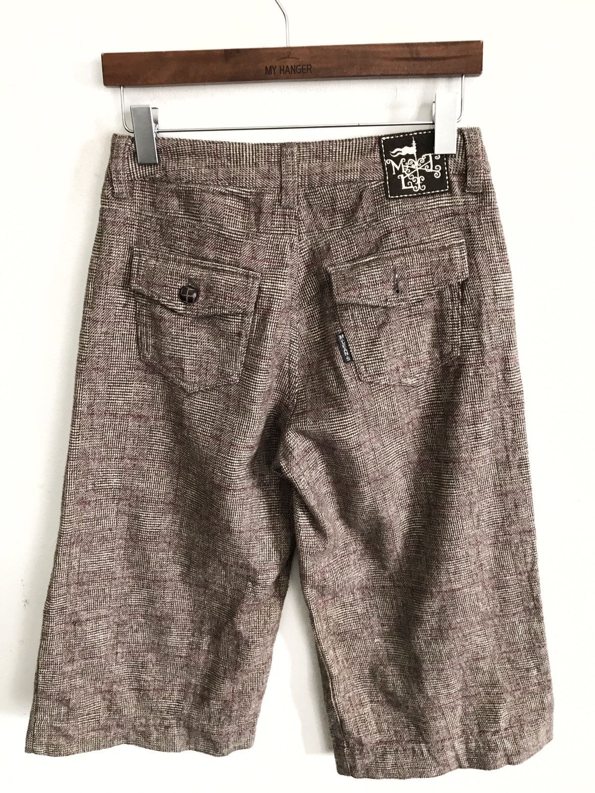 image of Michiko Koshino x Michiko Koshino London Michiko London Jeans Short Pants in Brown, Men's (Size 27)