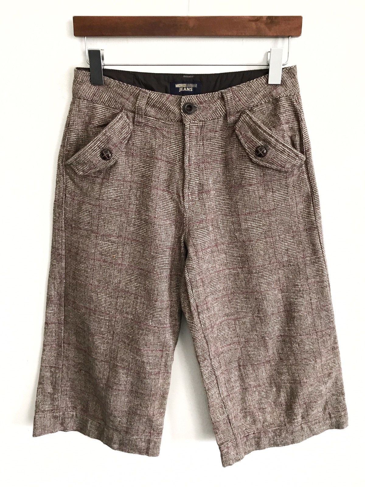 Michiko Koshino × Michiko Koshino London Michiko London Jeans Short Pants Size US 27 - 3 Thumbnail