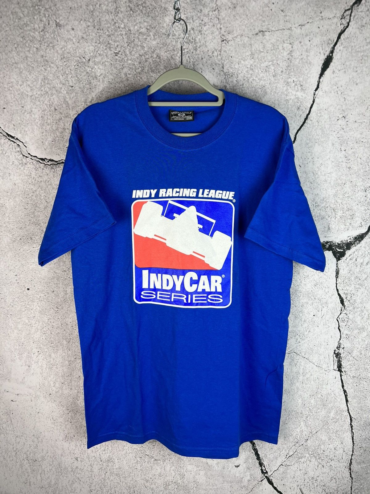 Formula 1 Vintage indy racing car league tshirt Size US M / EU 48-50 / 2 - 1 Thumbnail