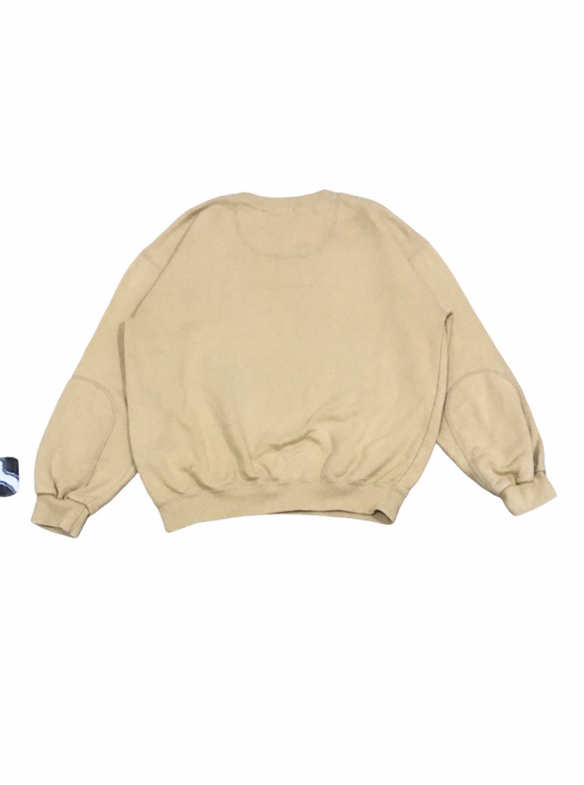 Japanese Brand Japanese Brand Comme Ca Du Mode Spell Out Logo Sweatshirt Size US S / EU 44-46 / 1 - 2 Thumbnail
