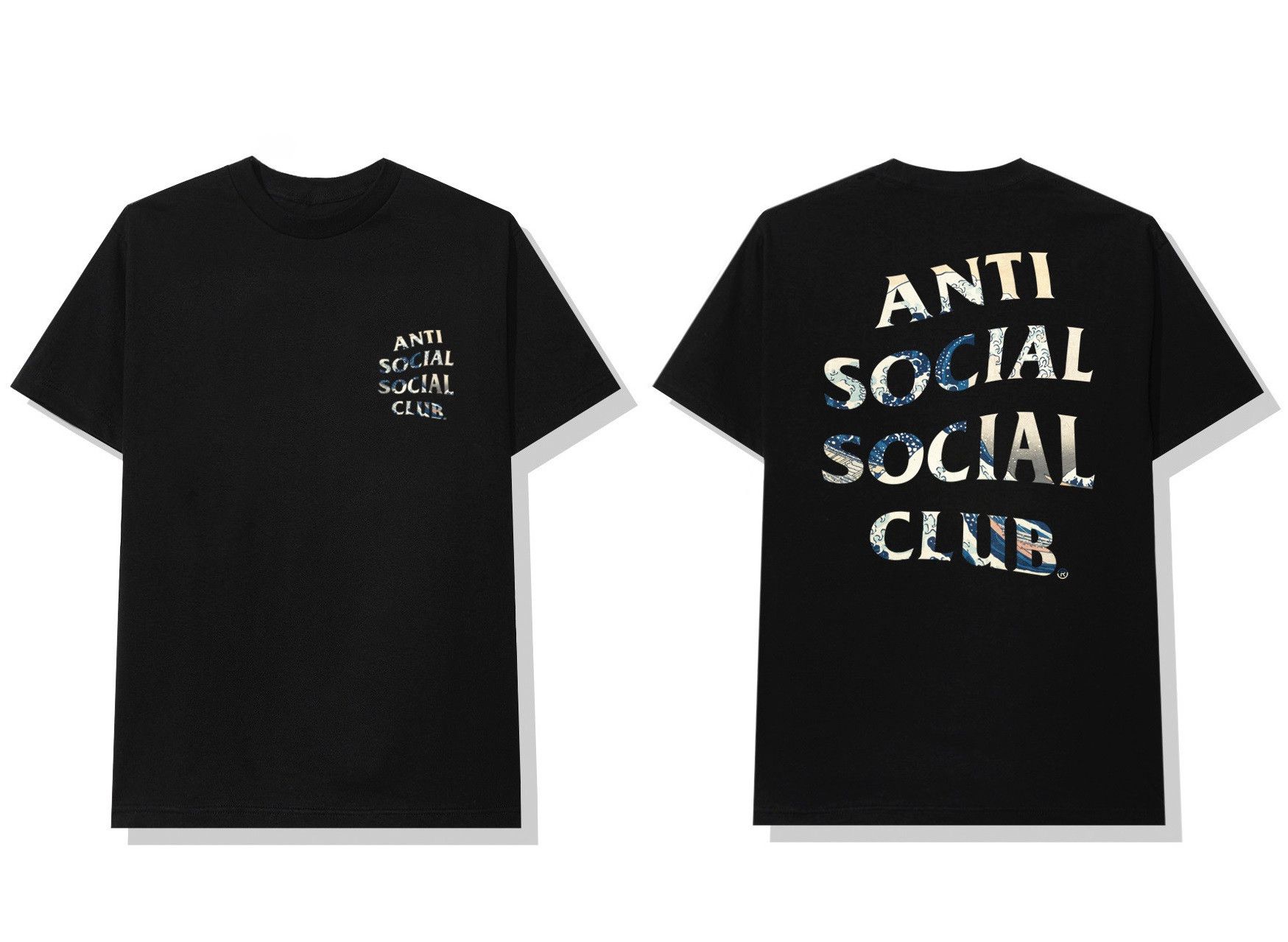 Anti Social Social Club DS FW20 Member Exclusive ASSC Tonkotsu Black Tee in hand Size US XL / EU 56 / 4 - 6 Thumbnail