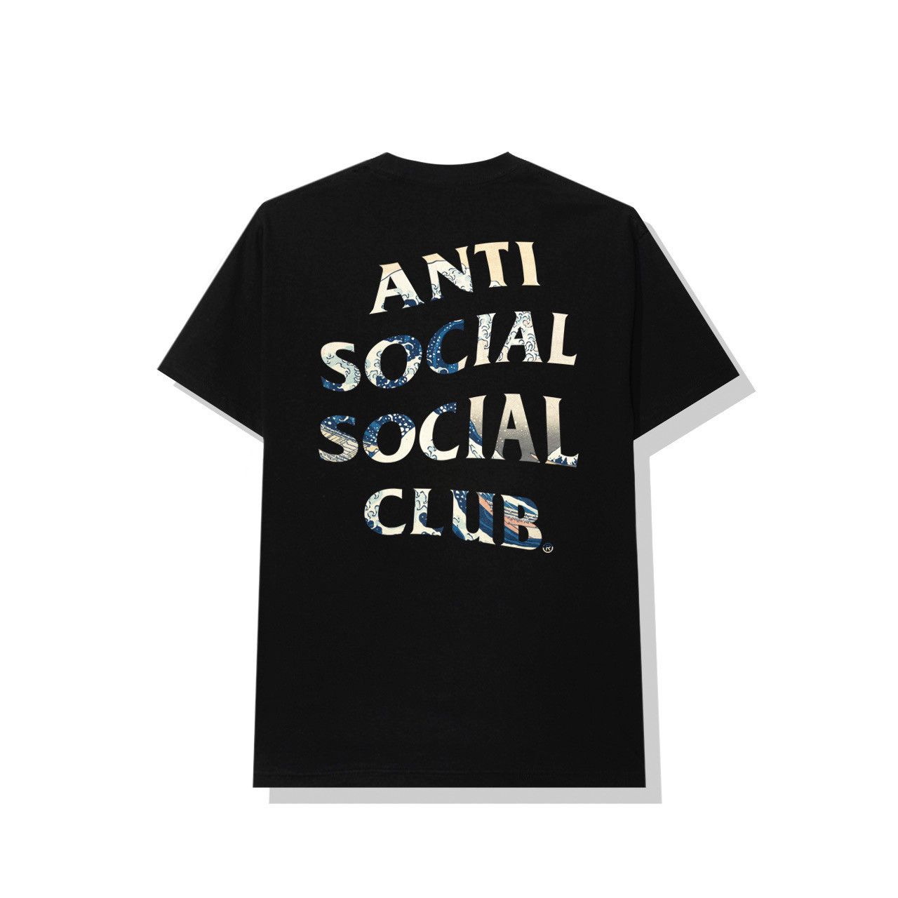 Anti Social Social Club DS FW20 Member Exclusive ASSC Tonkotsu Black Tee in hand Size US XL / EU 56 / 4 - 4 Thumbnail