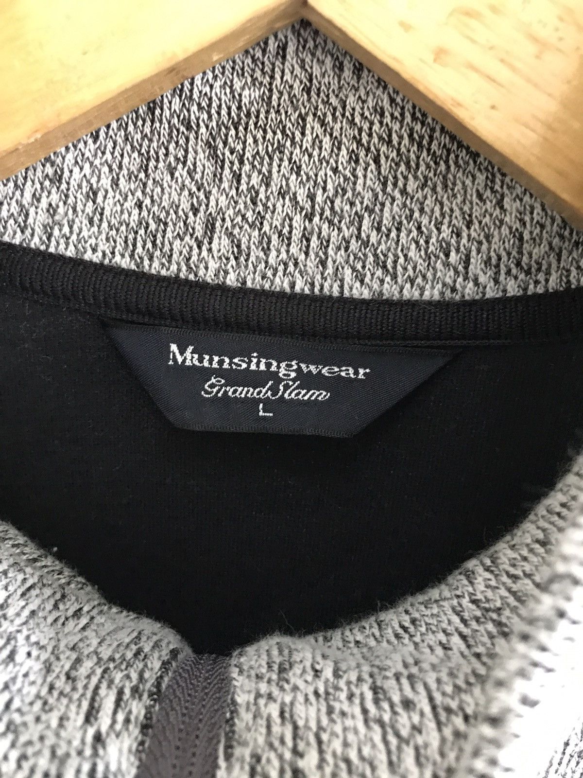 Japanese Brand Japanese Brand Munsingwear Pullover Half Zipper Sweatshirt Size US L / EU 52-54 / 3 - 4 Thumbnail