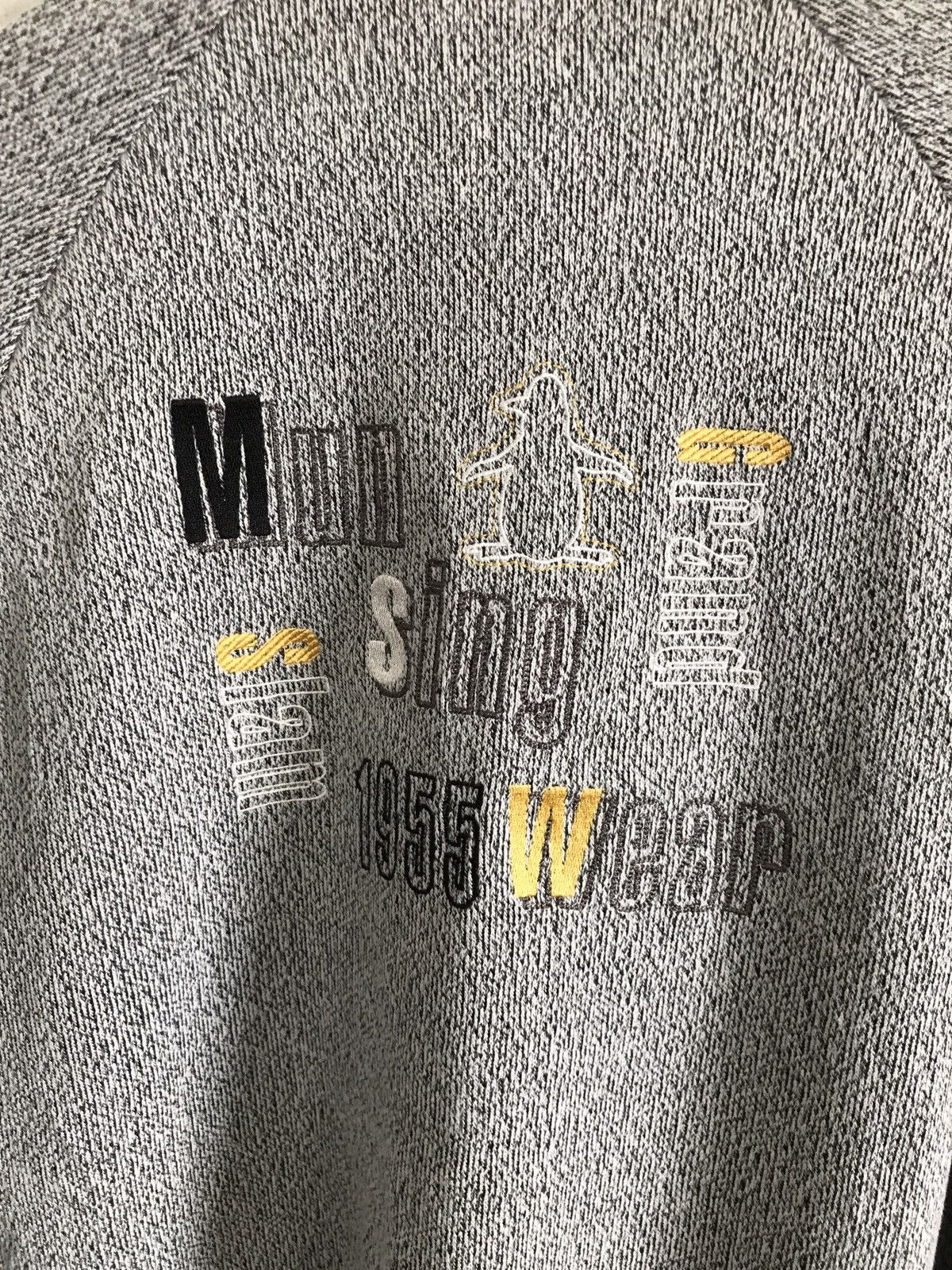 Japanese Brand Japanese Brand Munsingwear Pullover Half Zipper Sweatshirt Size US L / EU 52-54 / 3 - 6 Thumbnail
