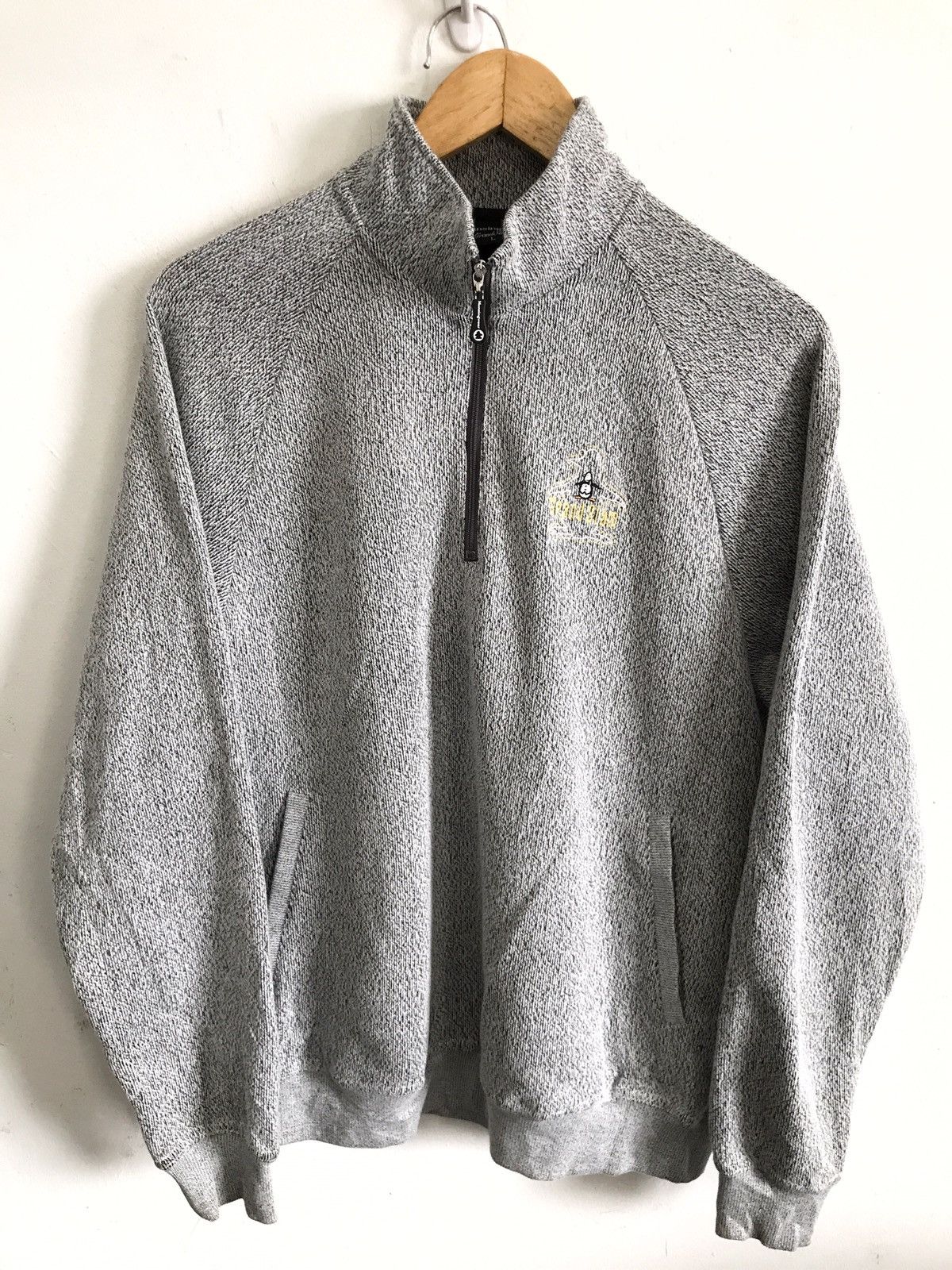 Japanese Brand Japanese Brand Munsingwear Pullover Half Zipper Sweatshirt Size US L / EU 52-54 / 3 - 2 Thumbnail