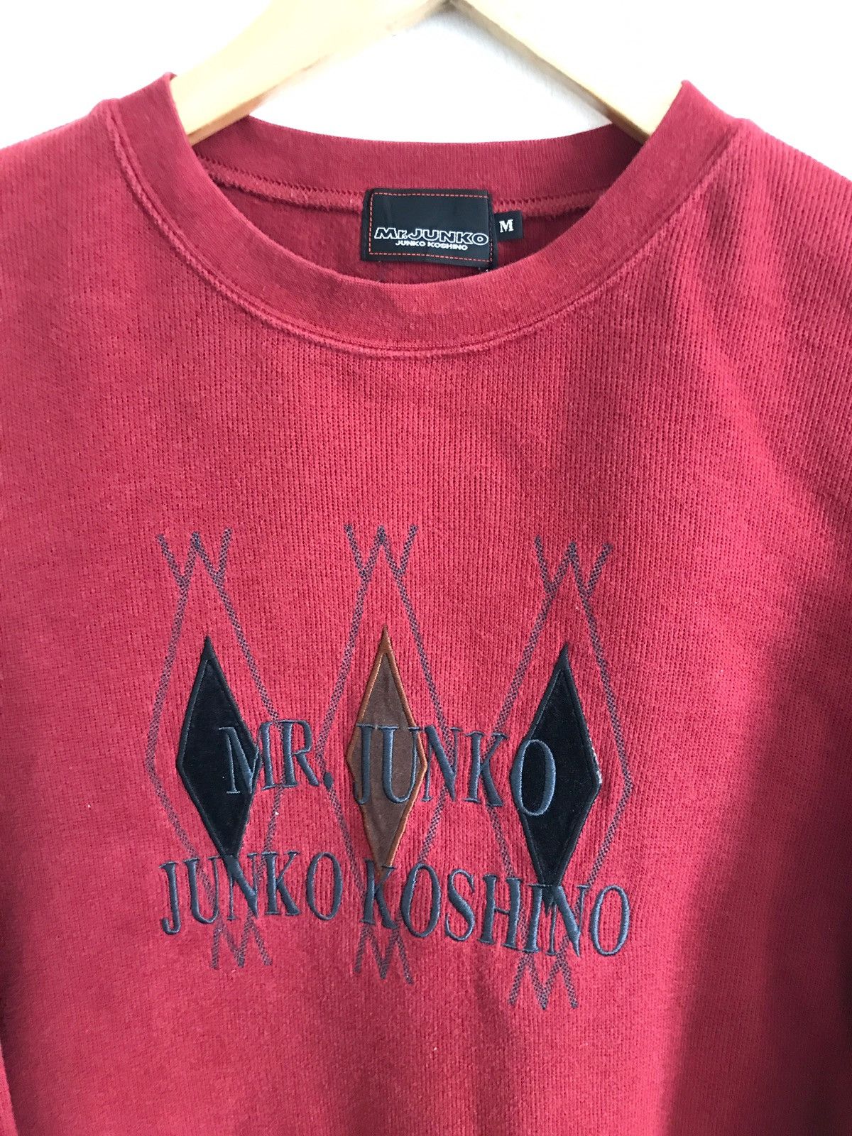 Designer Mr.Junko Koshino Crewneck Sweatshirt Sweater Size US M / EU 48-50 / 2 - 3 Thumbnail