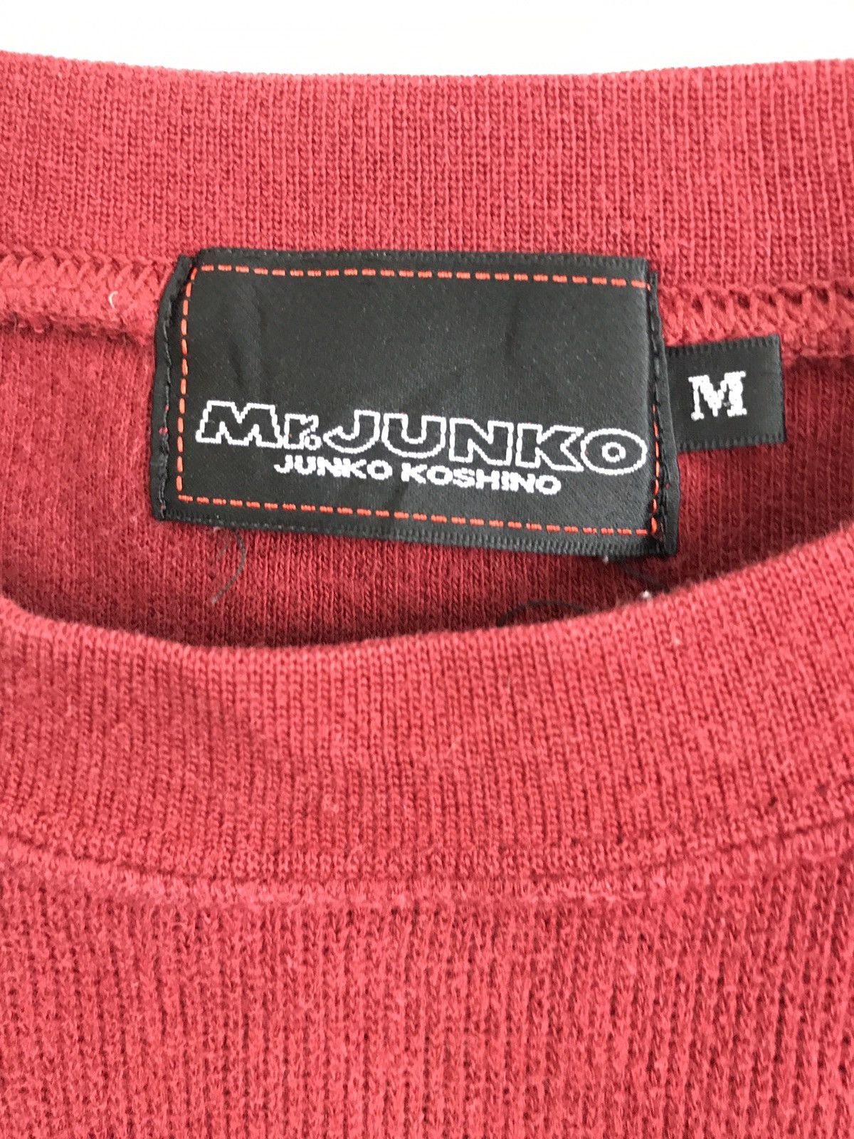 Designer Mr.Junko Koshino Crewneck Sweatshirt Sweater Size US M / EU 48-50 / 2 - 4 Thumbnail