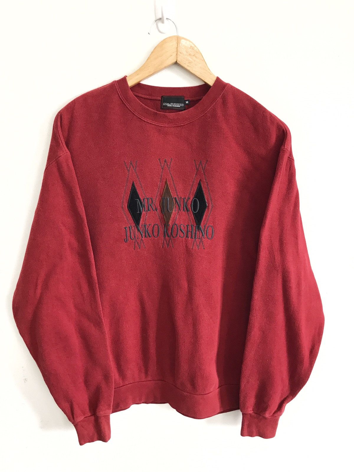 Designer Mr.Junko Koshino Crewneck Sweatshirt Sweater Size US M / EU 48-50 / 2 - 1 Preview