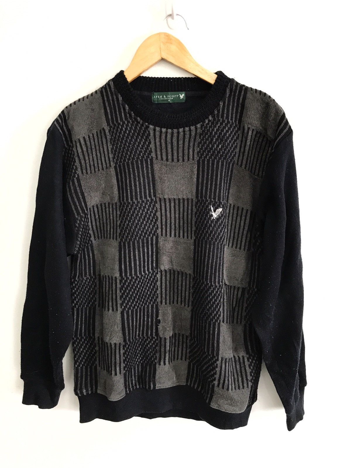 Lyle & Scott Lyle & Scott Hand Knit Jumper Sweatshirt Size US M / EU 48-50 / 2 - 1 Preview