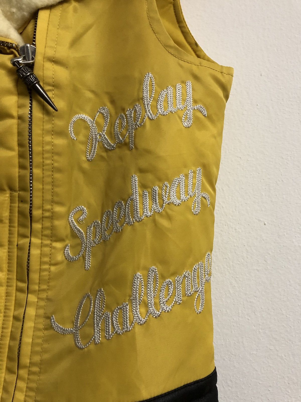 Replay Replay Motorcycle Vest Size US S / EU 44-46 / 1 - 3 Thumbnail