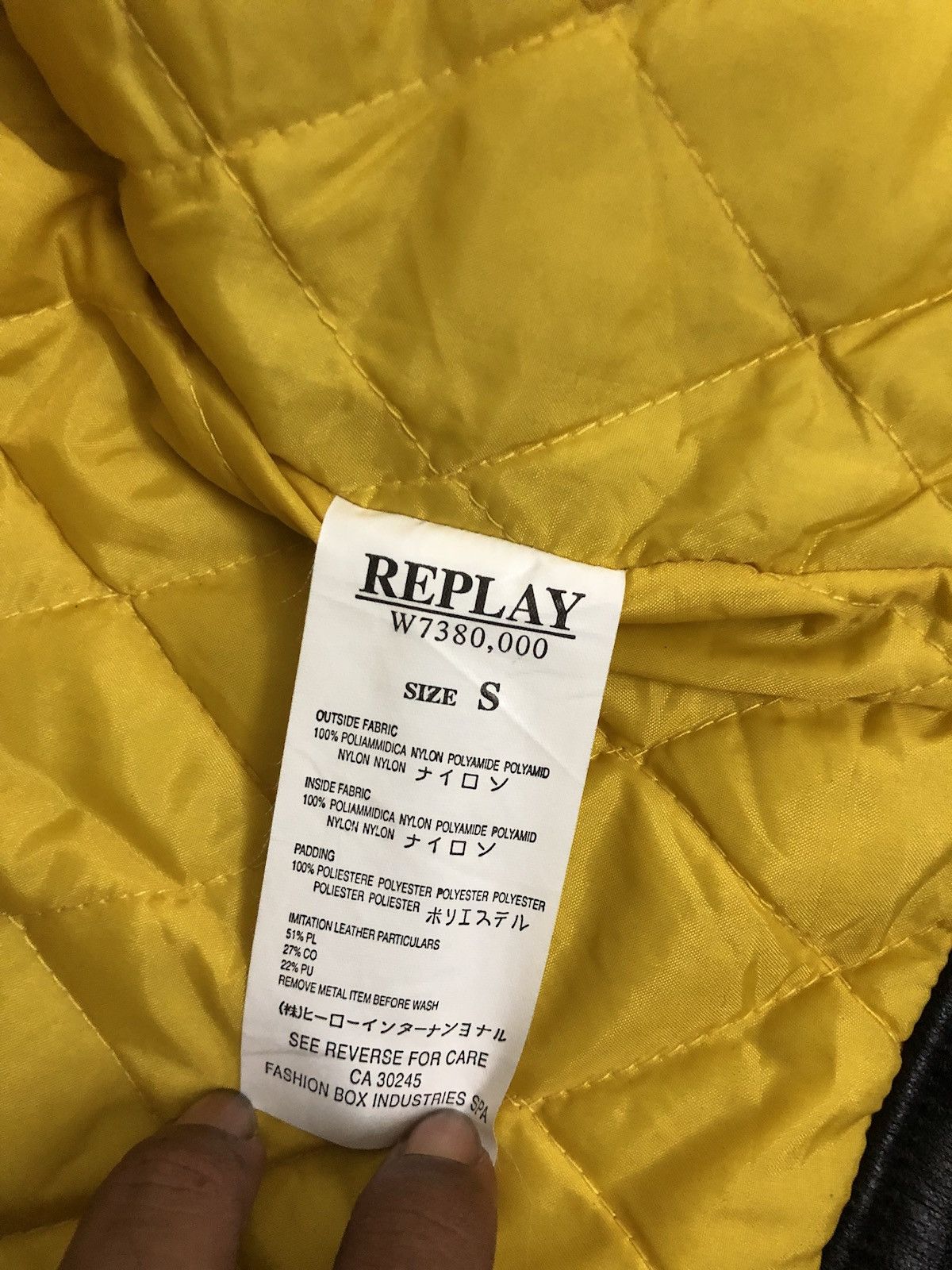 Replay Replay Motorcycle Vest Size US S / EU 44-46 / 1 - 9 Thumbnail