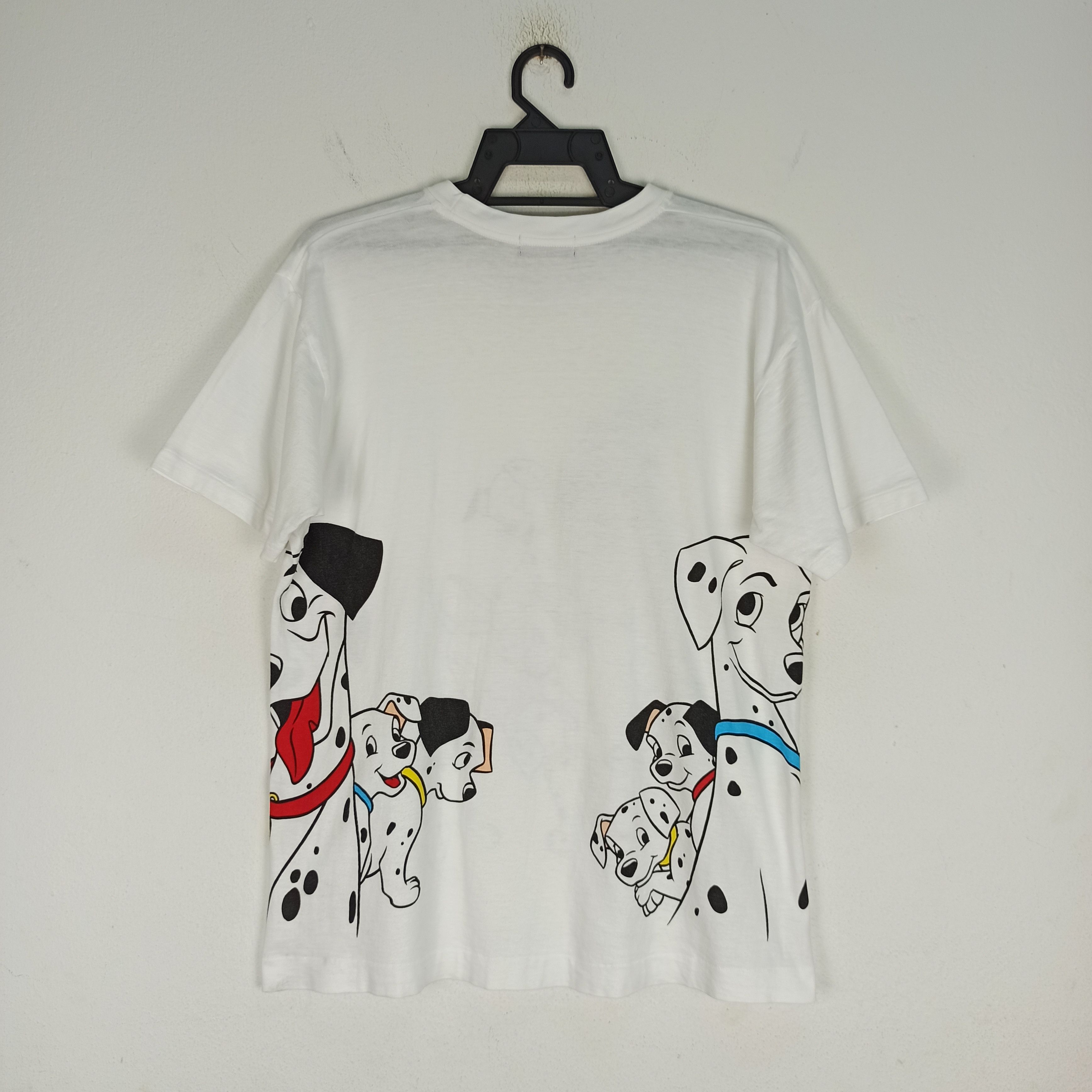 Cartoon Network Rare Vintage 90s Disney’s 101 DALMATIANS Fullprint Tee Size US M / EU 48-50 / 2 - 3 Thumbnail