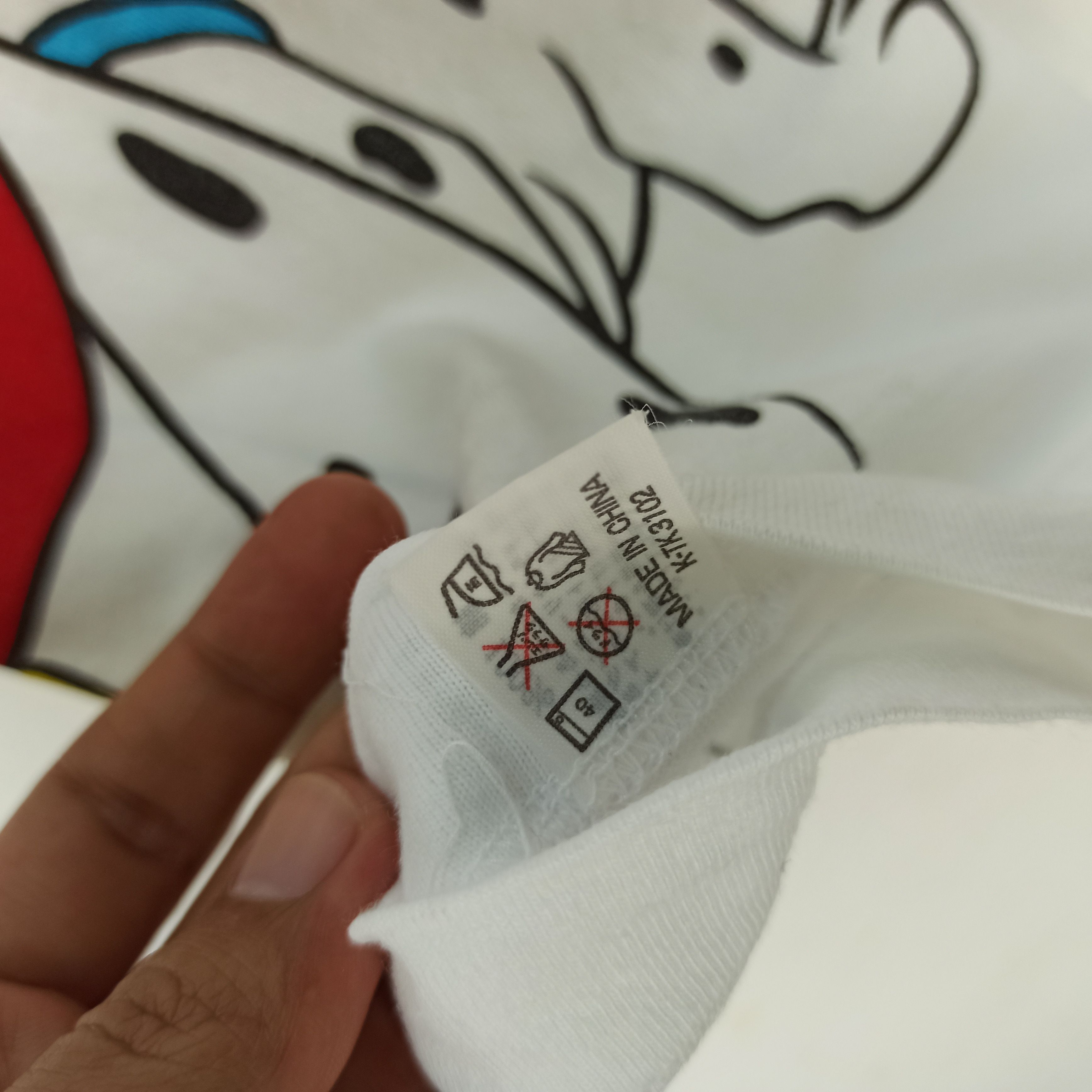 Cartoon Network Rare Vintage 90s Disney’s 101 DALMATIANS Fullprint Tee Size US M / EU 48-50 / 2 - 7 Thumbnail
