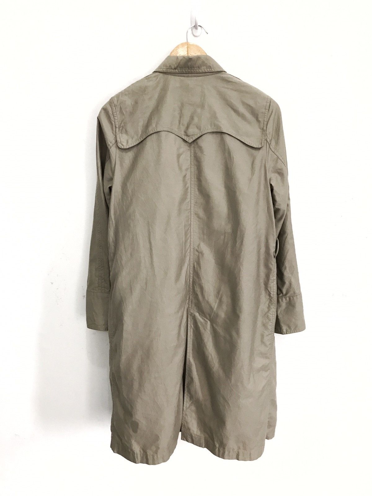 Tsumori Chisato Japanese Designer Tsumori Chisato Trench Coat Size US M / EU 48-50 / 2 - 2 Thumbnail