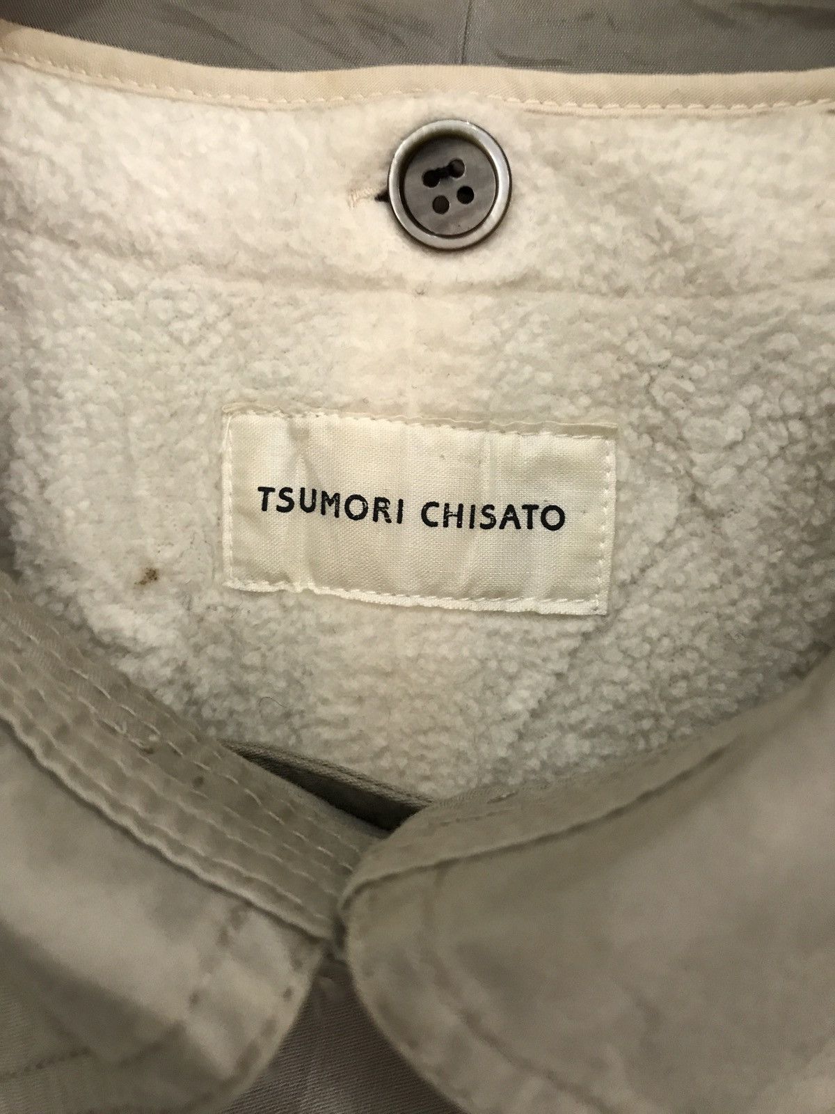 Tsumori Chisato Japanese Designer Tsumori Chisato Trench Coat Size US M / EU 48-50 / 2 - 4 Thumbnail