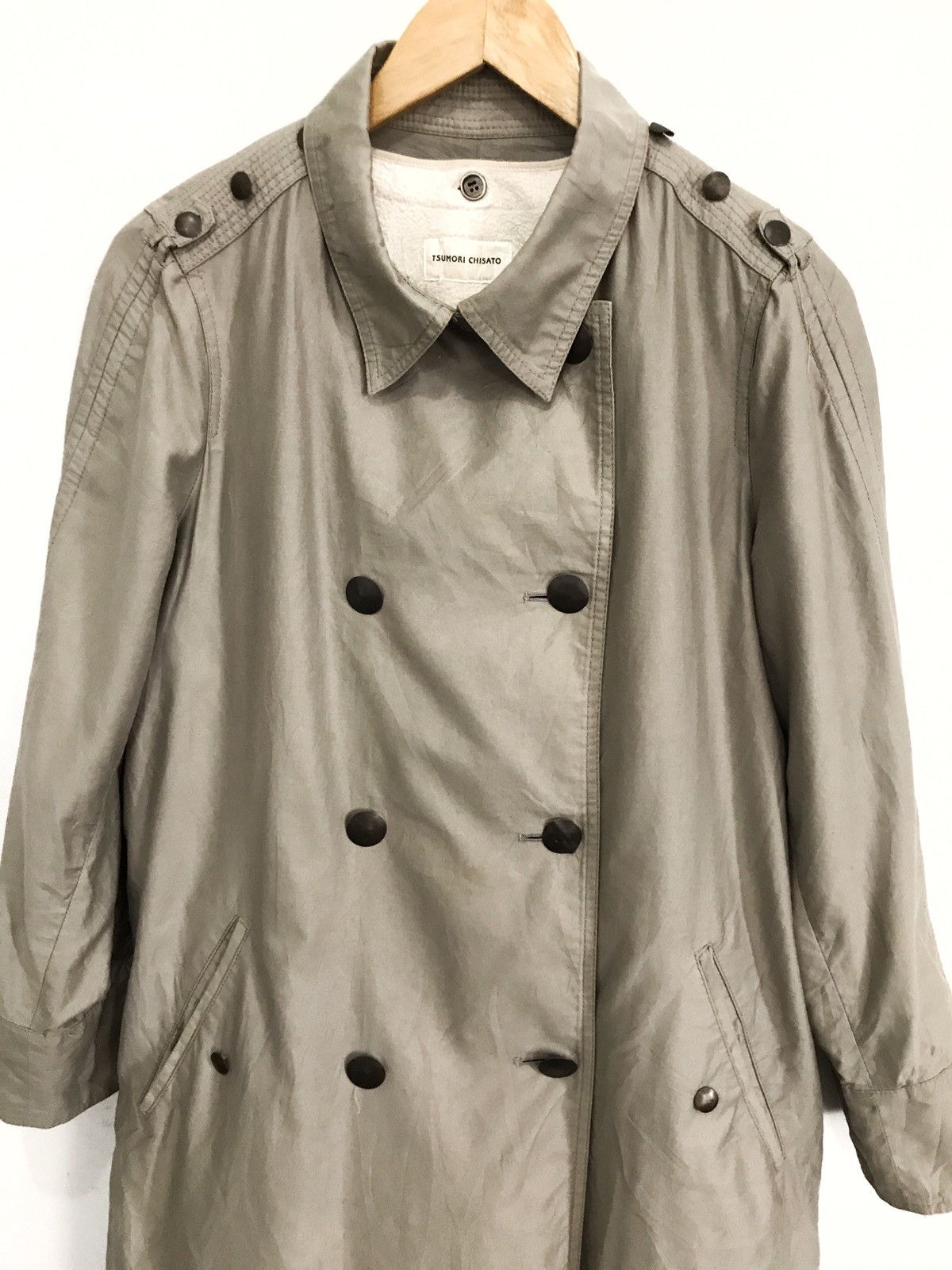 Tsumori Chisato Japanese Designer Tsumori Chisato Trench Coat Size US M / EU 48-50 / 2 - 3 Thumbnail
