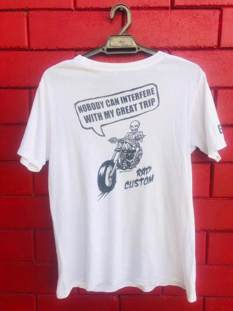 Japanese Brand × Vintage Vintage Rad Custom Motorsport Fashion Style Shirt Size US M / EU 48-50 / 2 - 2 Thumbnail