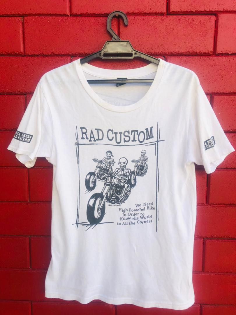 Japanese Brand × Vintage Vintage Rad Custom Motorsport Fashion Style Shirt Size US M / EU 48-50 / 2 - 1 Thumbnail