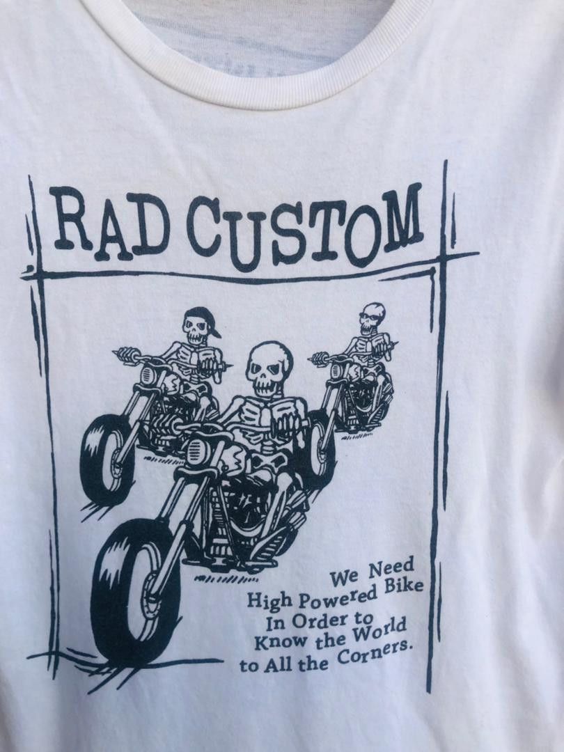 Japanese Brand × Vintage Vintage Rad Custom Motorsport Fashion Style Shirt Size US M / EU 48-50 / 2 - 3 Thumbnail