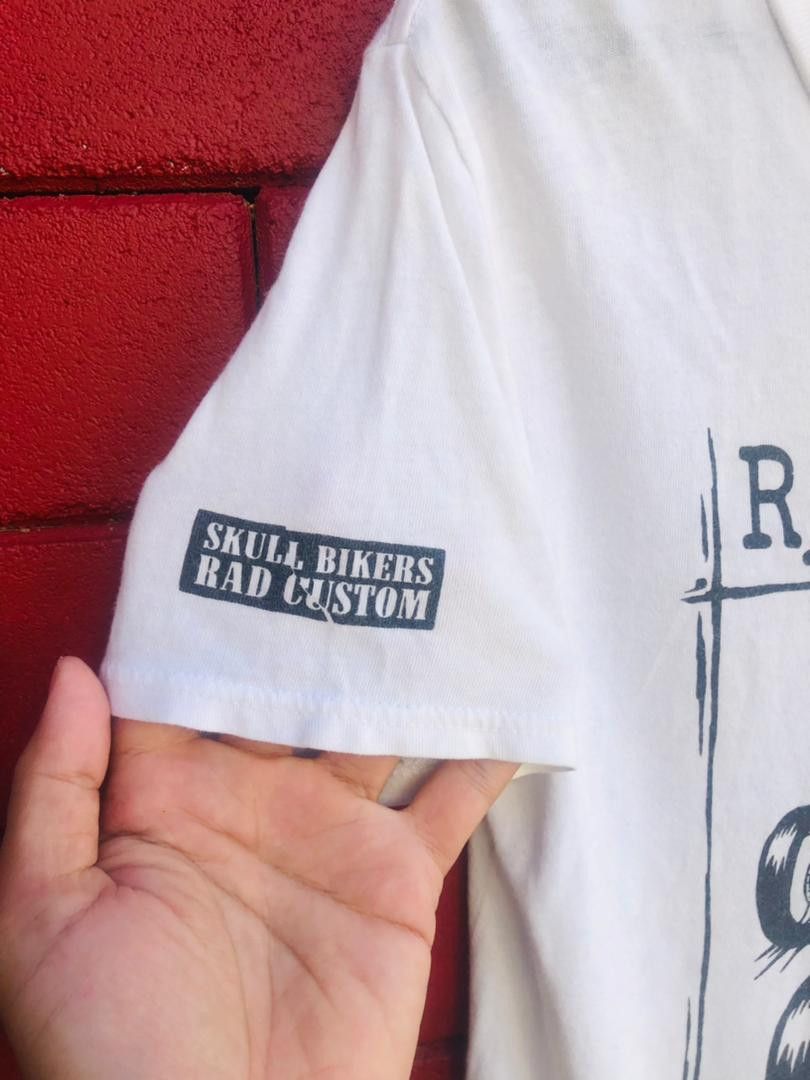 Japanese Brand × Vintage Vintage Rad Custom Motorsport Fashion Style Shirt Size US M / EU 48-50 / 2 - 6 Thumbnail