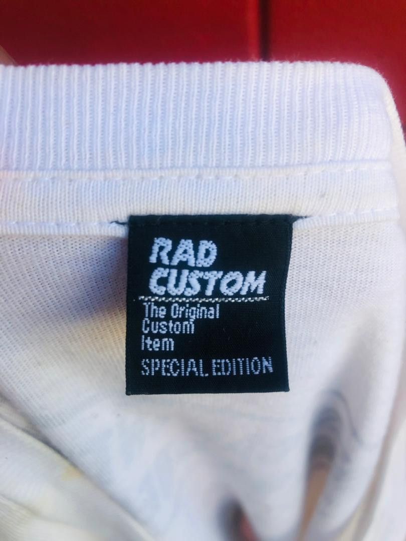 Japanese Brand × Vintage Vintage Rad Custom Motorsport Fashion Style Shirt Size US M / EU 48-50 / 2 - 9 Thumbnail