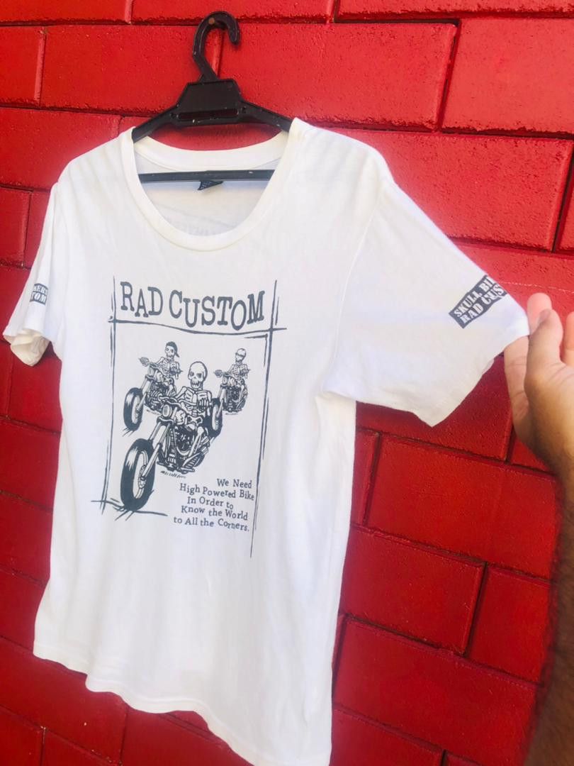Japanese Brand × Vintage Vintage Rad Custom Motorsport Fashion Style Shirt Size US M / EU 48-50 / 2 - 5 Thumbnail