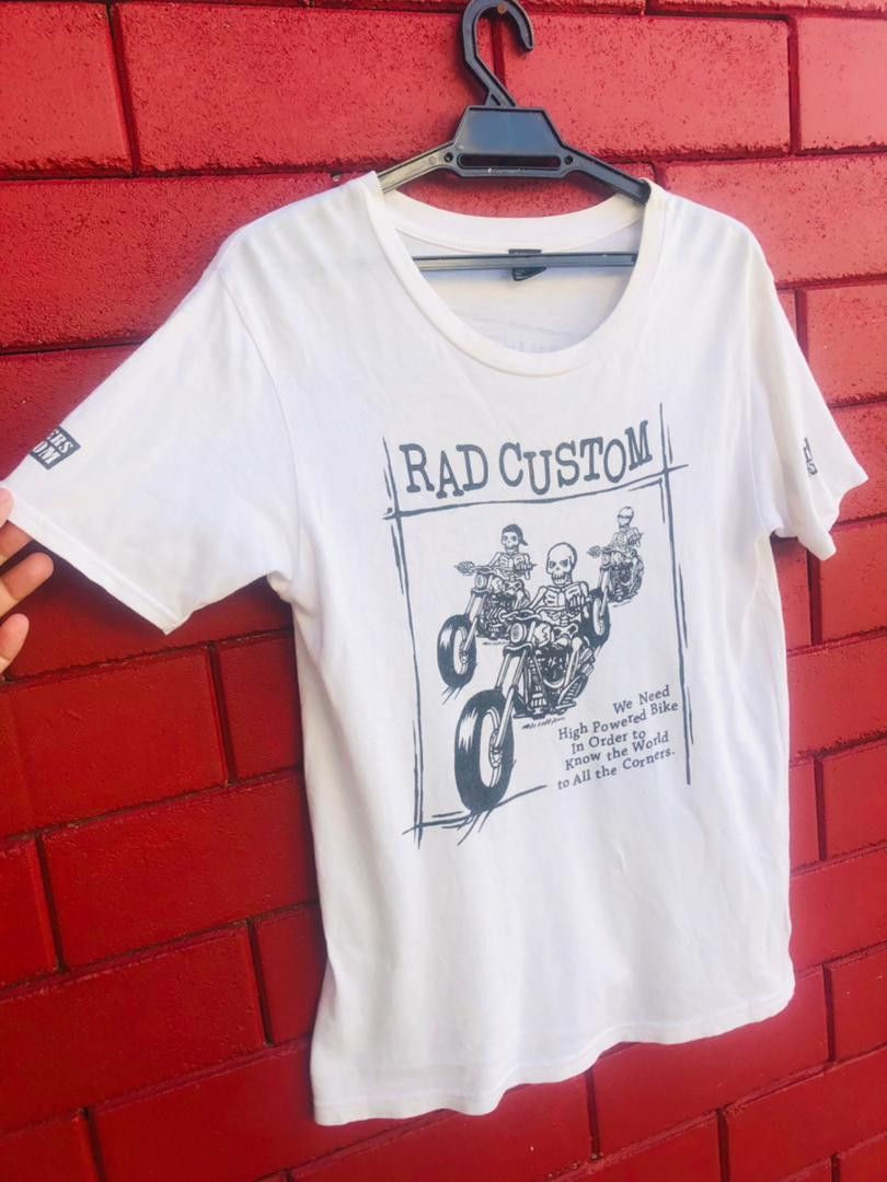 Japanese Brand × Vintage Vintage Rad Custom Motorsport Fashion Style Shirt Size US M / EU 48-50 / 2 - 4 Thumbnail