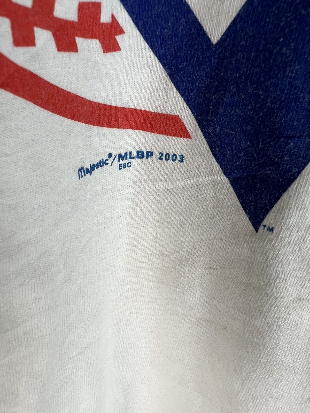 MLB Vintage 2003 00s Toronto Blue Jays baseball MLB team Size US XXL / EU 58 / 5 - 4 Thumbnail